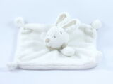  mon ami teddy plat lapin blanc beige 