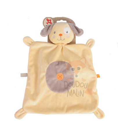  etiquette plat carré beige gris orange 