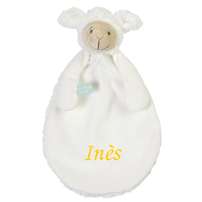  - lugano the lamb - comforter white 25 cm 