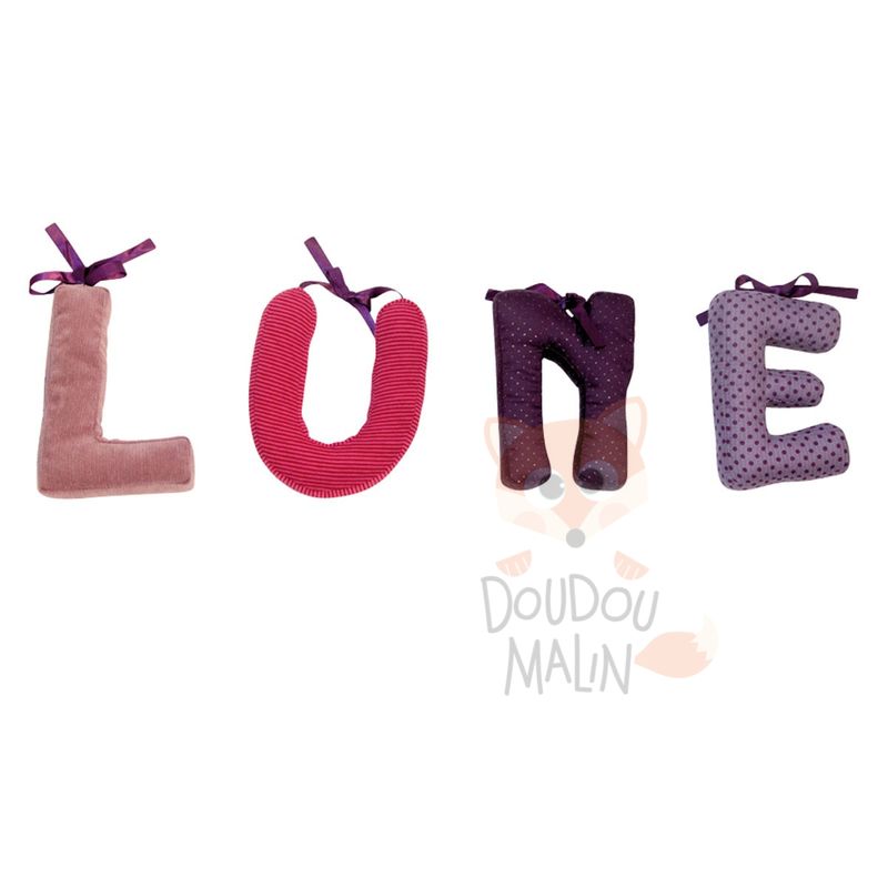  les jolis pas beaux lettres lune 