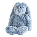  - flo lapin - peluche l bleu 30 cm 