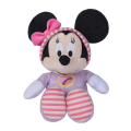  minnie souris peluche pyjama violet 25 cm 