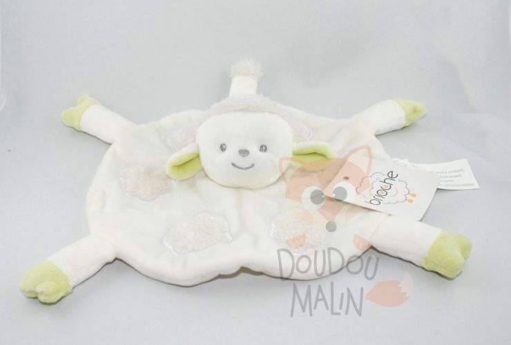 Brioche mouton vert blanc 