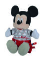  peluche mickey souris rouge gris noir nuage 