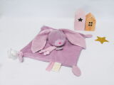  - lapin lange - plat violet 25 cm 