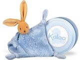  lapin blue plat carré bleu blanc rayé 4 noeuds spirale 