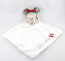  minnie souris plat losange blanc gris rouge noeud 