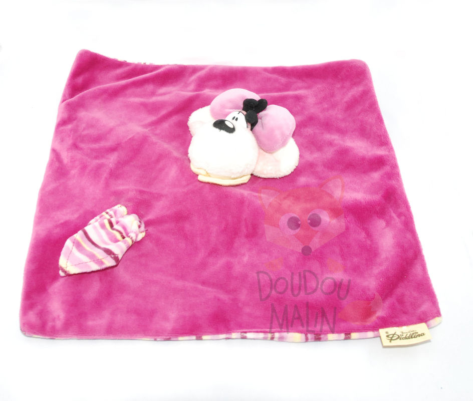  plat ina souris violet 25 cm 