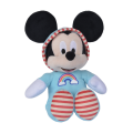  mickey souris peluche pyjama bleu 25 cm 