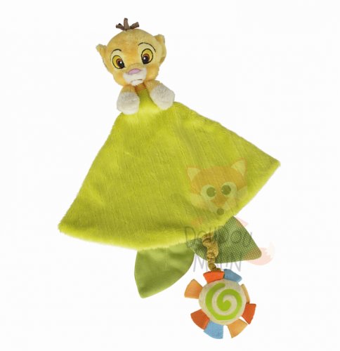 Disney Simba Baby Comforter Lion Green