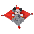 minnie souris plat stary night rouge gris 25 cm 