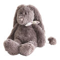  - flo lapin - boîte à musique marron 30 cm 