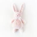  - ella lapin - peluche rose 30 cm 