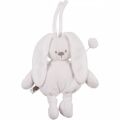  lapidou lapin musical blanc 