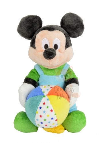  mickey boîte à musique vert bleu balle 