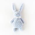  - ella lapin - peluche bleu 30 cm 