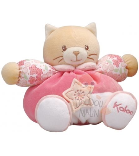 Doudou Lapin Kaloo Patapouf – 17 Cm – Rose – Peluche Ultra-douce – Dès La Naissance – Cadeau De Naissance