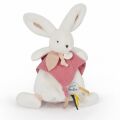  - happy - lapin boho terracotta 25 cm 
