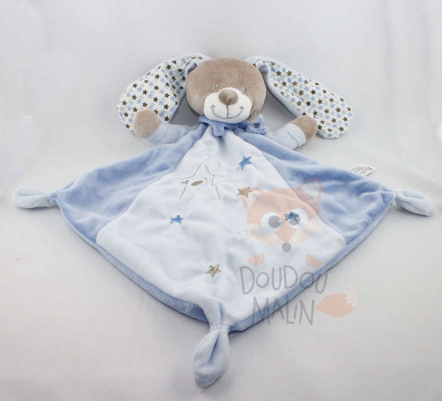 Auchan Autre Baby Comforter Rabbit Blue