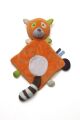 Pandi panda plat renard orange marron vert 