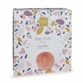  - happy - lapin boho terracotta 25 cm 