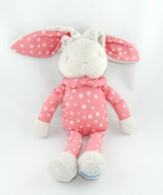  lapin rose gris étoile 