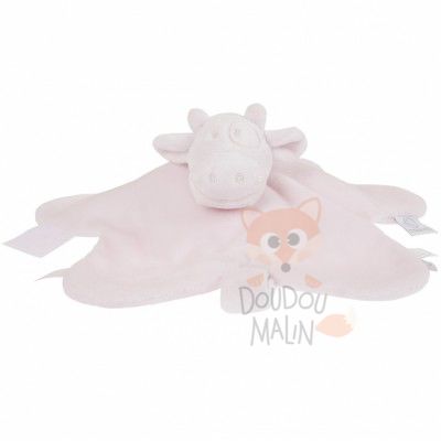 Noukie S Mix Match Baby Comforter Cow Pink