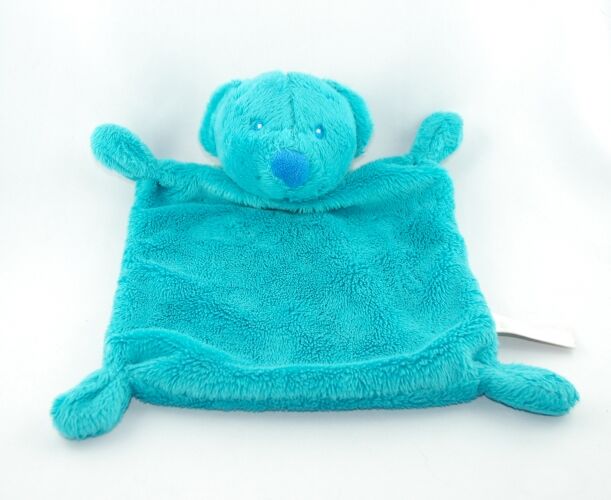   ours plat bleu turquoise 