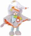  oscar ours plat carré gris orange vert blanc 