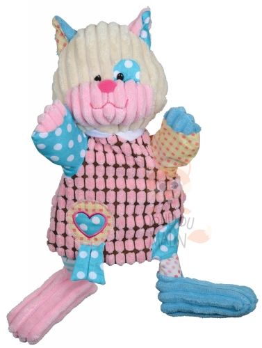 Histoire D Ours Bric A Brac Marionnette Chat Rose Histoire D Ours Bric A Brac Marionnette Chat Rose