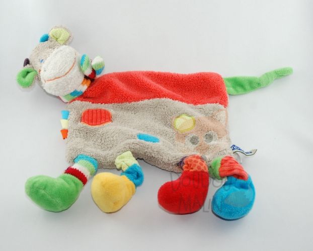  vache rouge gris vert 