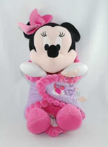 Disney Minnie Soft Toy Minnie White