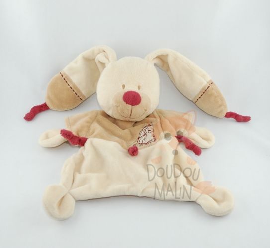  lapin beige rouge 