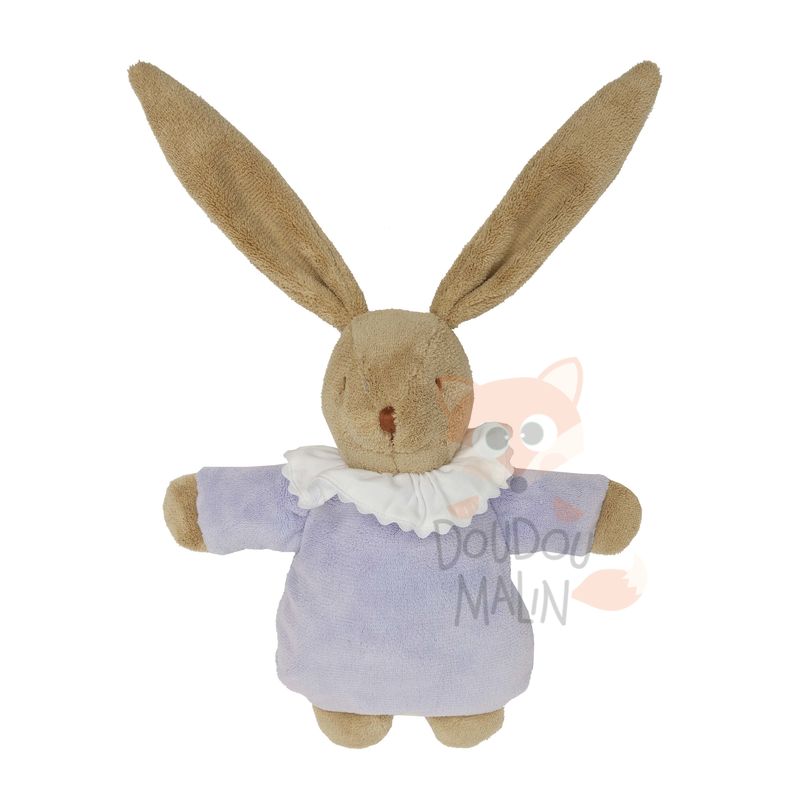  lapin nid dange violet marron 
