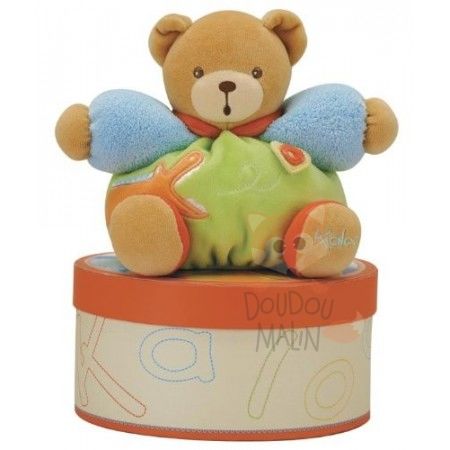  1 2 3 ours boule crocodile vert rouge orange bleu 