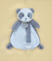  - attache-sucette panda en coffret 18 cm 