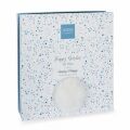  - happy - lapin glossy blanc 25 cm 