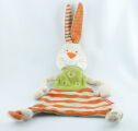  plat lapin vert orange beige 