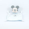  mickey souris plat blanc bleu 20 cm 
