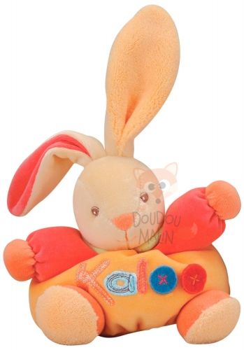  pop lapin orange jaune bleu 