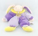  noeud lapin violet jaune fleu 