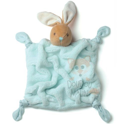 Doudou kaloo lapin bleu Clearance