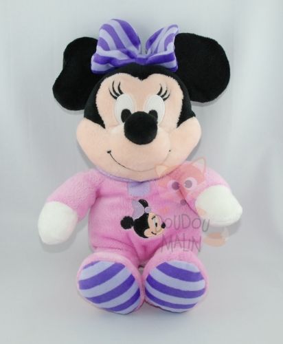 Disney Minnie Soft Toy Minnie Pink