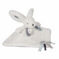  - happy - lapin glossy blanc 25 cm 
