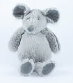 peluche souris gris 