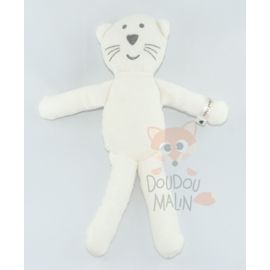 Bout Chou Bout Chou Peluche Chat Blanc Bout Chou Bout Chou Peluche Chat Blanc