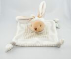 Mes petits cailloux lapin plat  beige bonnet 