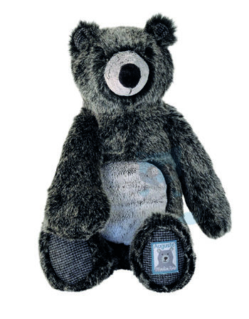 Moulin Roty Vite Un Calin Soft Toy Bear Grey