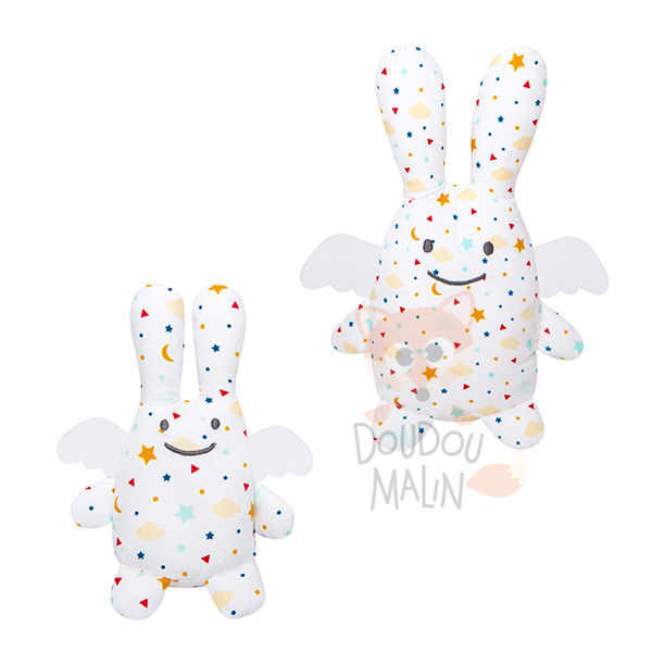  ange lapin étoile pack cadeau naissance 