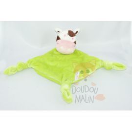  vache plat losange vert marron rose blanc 3 noeuds 